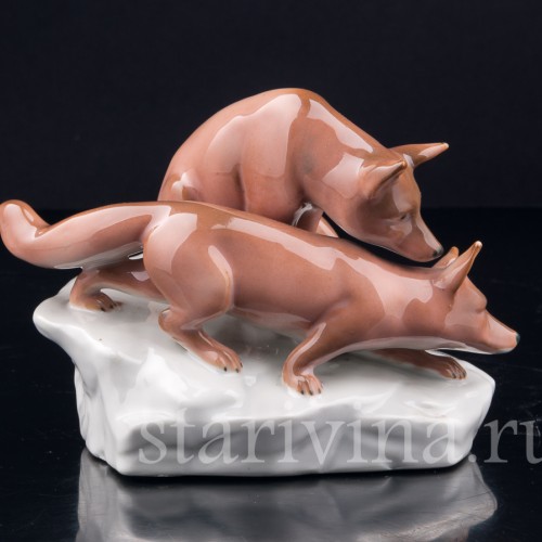 Лисы, Galluba & Hofmann, Германия, 1905-37 гг