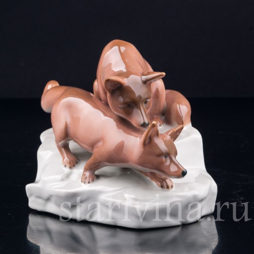 Лисы, Galluba & Hofmann, Германия, 1905-37 гг