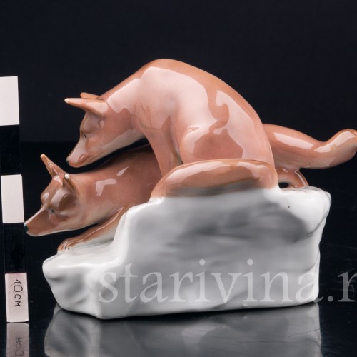 Лисы, Galluba & Hofmann, Германия, 1905-37 гг