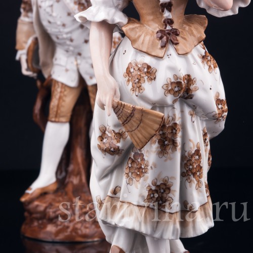 Галантная пара, Richard Eckert & Co, Германия, 19 в