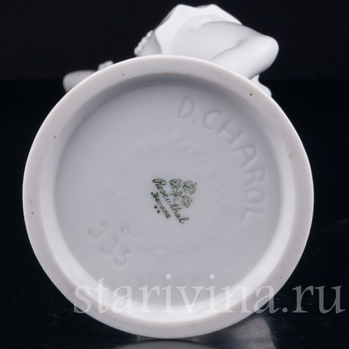 "Осень" балерина Ар Деко, Rosenthal, Германия, 1920-30 гг