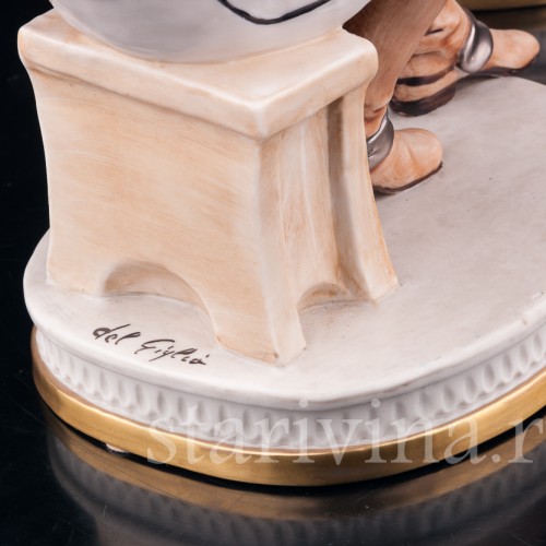 Гусар и Кирасир, Capodimonte, Италия, сер. 20 в