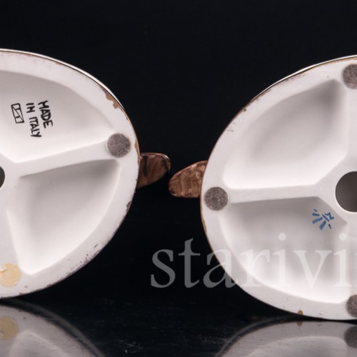 Гусар и Кирасир, Capodimonte, Италия, сер. 20 в