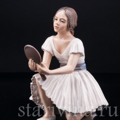 Балерина с зеркалом, Dahl Jensen, Дания, сер. 20 в