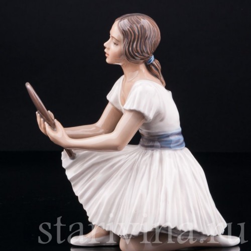 Балерина с зеркалом, Dahl Jensen, Дания, сер. 20 в