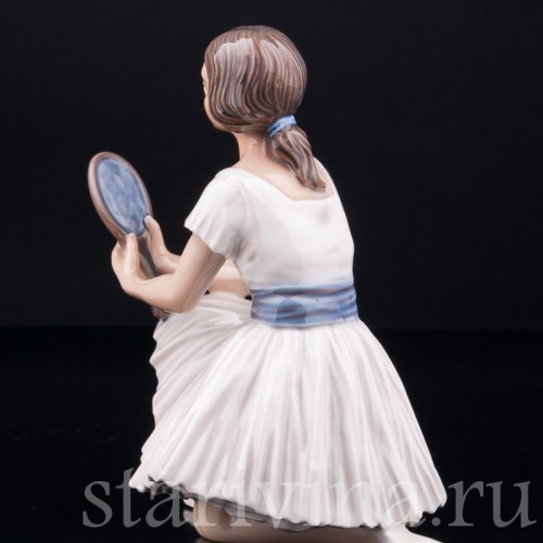 Балерина с зеркалом, Dahl Jensen, Дания, сер. 20 в