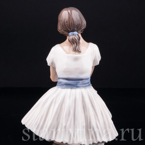 Балерина с зеркалом, Dahl Jensen, Дания, сер. 20 в