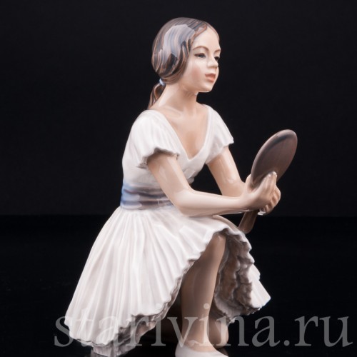 Балерина с зеркалом, Dahl Jensen, Дания, сер. 20 в