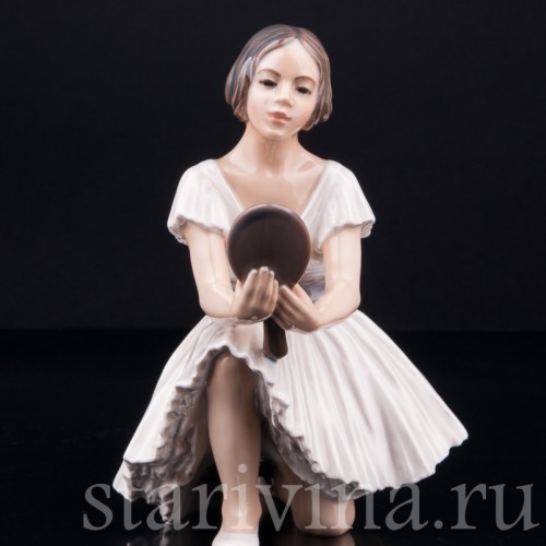 Балерина с зеркалом, Dahl Jensen, Дания, сер. 20 в