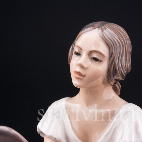 Балерина с зеркалом, Dahl Jensen, Дания, сер. 20 в