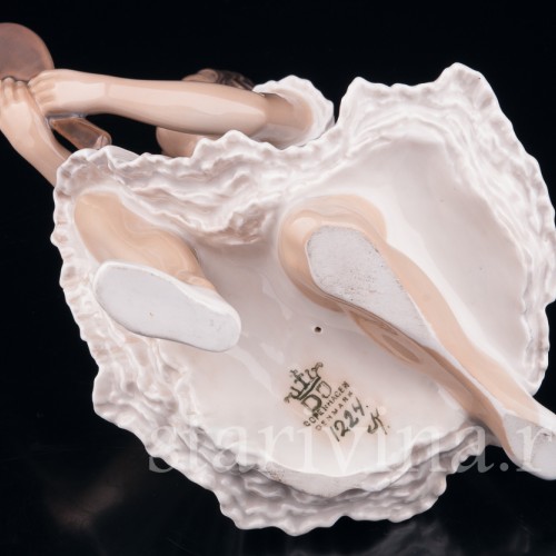 Балерина с зеркалом, Dahl Jensen, Дания, сер. 20 в