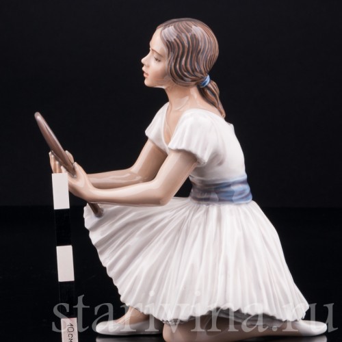 Балерина с зеркалом, Dahl Jensen, Дания, сер. 20 в