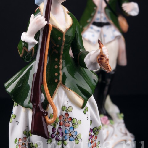 Охотники, Sitzendorf, Германия, вт. пол. 20 в