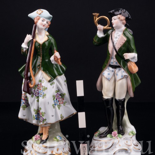 Охотники, Sitzendorf, Германия, вт. пол. 20 в