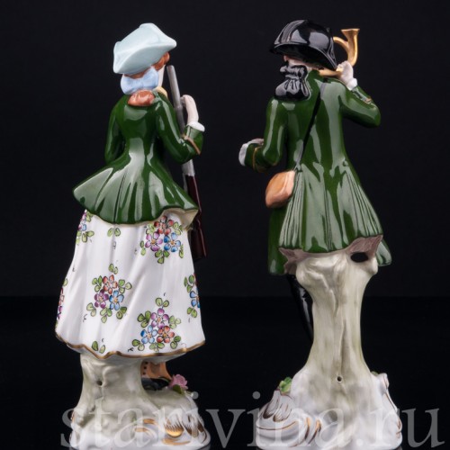 Охотники, Sitzendorf, Германия, вт. пол. 20 в