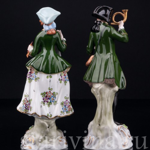 Охотники, Sitzendorf, Германия, вт. пол. 20 в