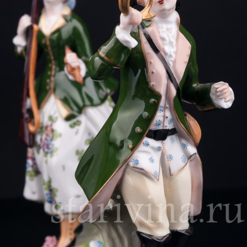 Охотники, Sitzendorf, Германия, вт. пол. 20 в