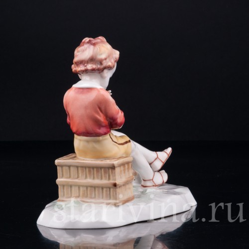 Мальчик с дудочкой, Metzler & Ortloff, Германия, сер. 20 в