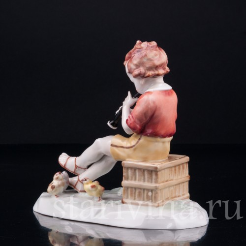 Мальчик с дудочкой, Metzler & Ortloff, Германия, сер. 20 в