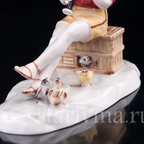 Мальчик с дудочкой, Metzler & Ortloff, Германия, сер. 20 в