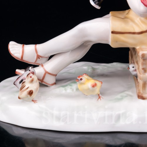 Мальчик с дудочкой, Metzler & Ortloff, Германия, сер. 20 в