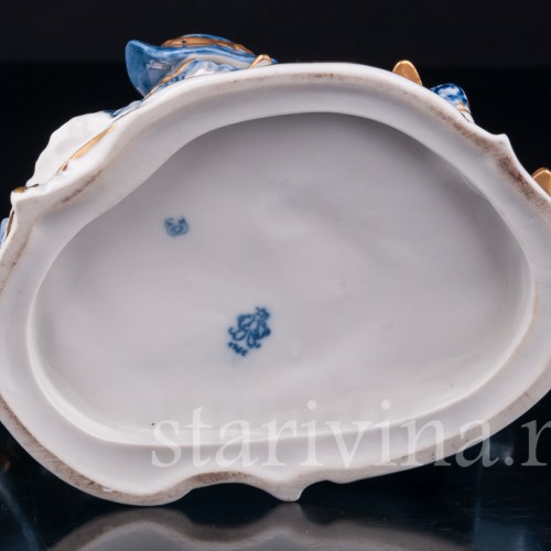 Пара на скамейке, Volkstedt, Германия, вт. пол. 20 в