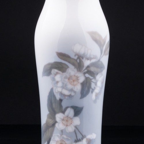 Фарфоровая Ваза "Пора цветения", Royal Copenhagen, Дания, 1908-24 гг.