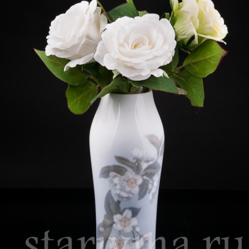 Фарфоровая Ваза "Пора цветения", Royal Copenhagen, Дания, 1908-24 гг.