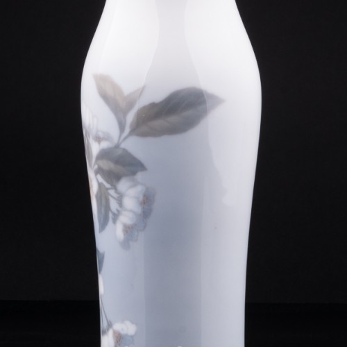 Фарфоровая Ваза "Пора цветения", Royal Copenhagen, Дания, 1908-24 гг.