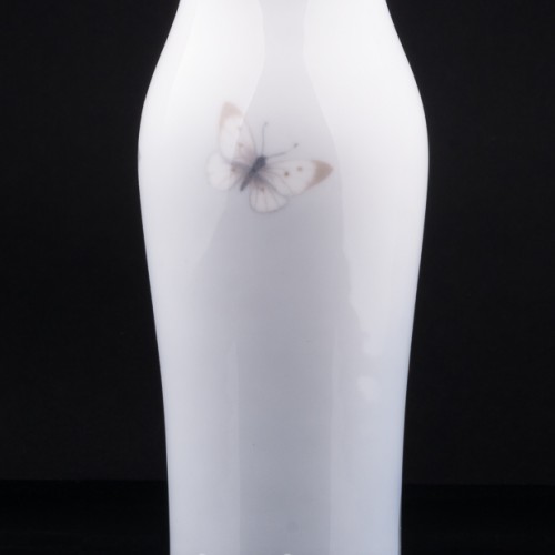 Фарфоровая Ваза "Пора цветения", Royal Copenhagen, Дания, 1908-24 гг.