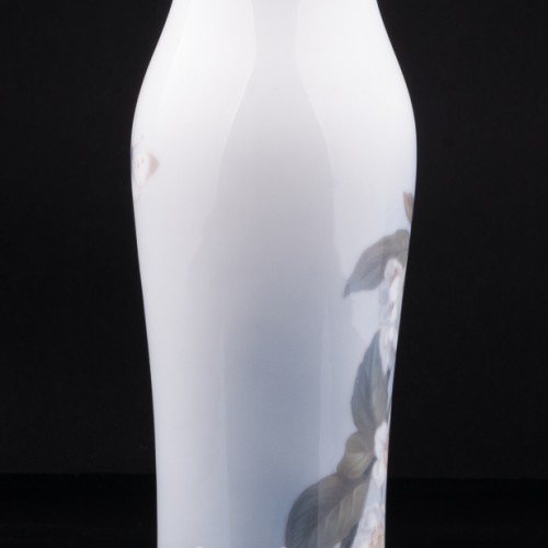 Фарфоровая Ваза "Пора цветения", Royal Copenhagen, Дания, 1908-24 гг.