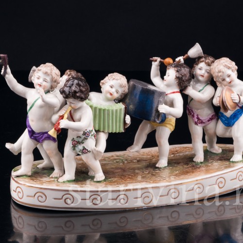 Веселый оркестр, Volkstedt, Германия, нач. 20 в