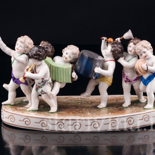 Веселый оркестр, Volkstedt, Германия, нач. 20 в