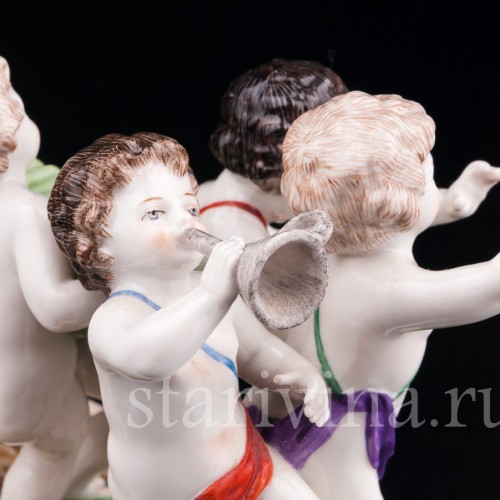 Веселый оркестр, Volkstedt, Германия, нач. 20 в