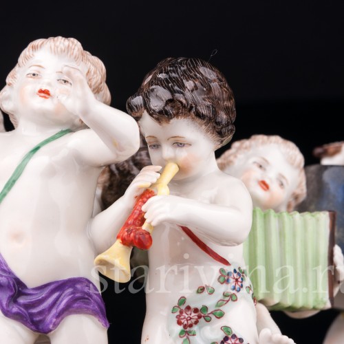 Веселый оркестр, Volkstedt, Германия, нач. 20 в