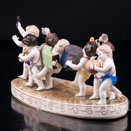 Веселый оркестр, Volkstedt, Германия, нач. 20 в