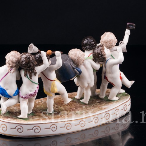 Веселый оркестр, Volkstedt, Германия, нач. 20 в