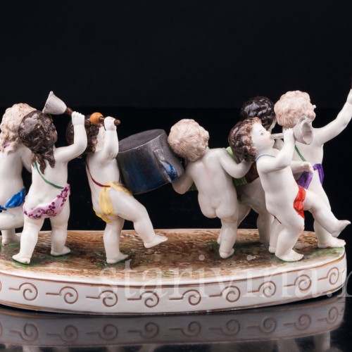 Веселый оркестр, Volkstedt, Германия, нач. 20 в