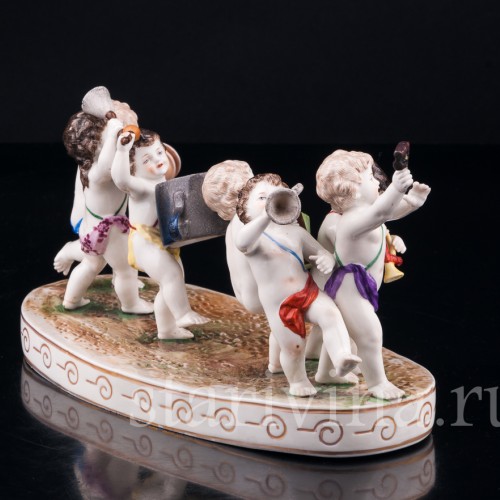 Веселый оркестр, Volkstedt, Германия, нач. 20 в