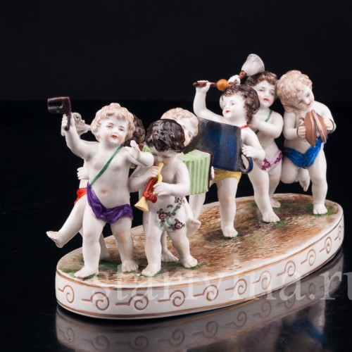 Веселый оркестр, Volkstedt, Германия, нач. 20 в