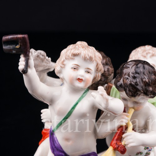 Веселый оркестр, Volkstedt, Германия, нач. 20 в