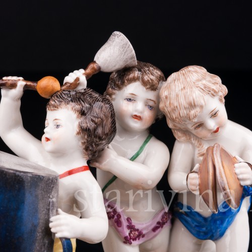 Веселый оркестр, Volkstedt, Германия, нач. 20 в