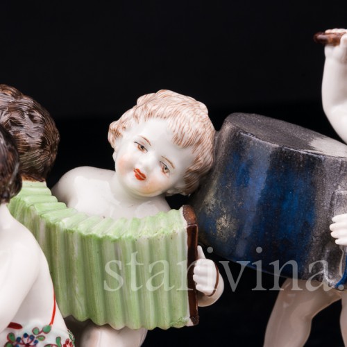 Веселый оркестр, Volkstedt, Германия, нач. 20 в