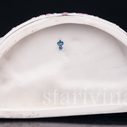 Галантная пара, Sitzendorf, Германия, вт. пол. 20 в