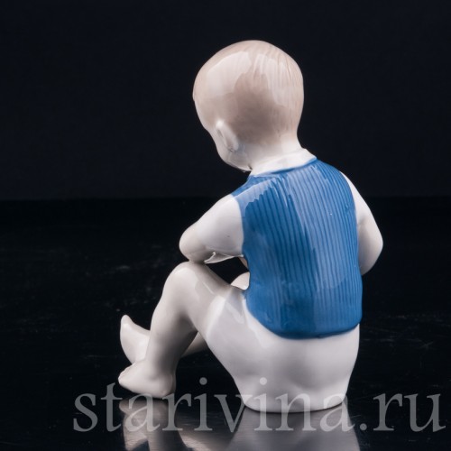 Мальчик с мячом, Grafenthal, Германия, вт. пол. 20 в