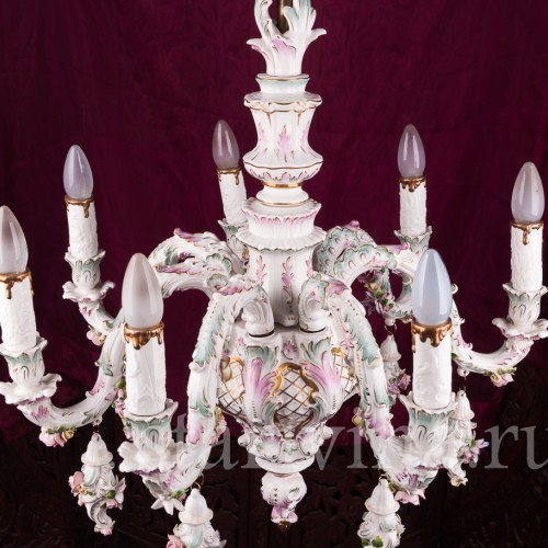 Люстра, 7 рожков, Rudolf Kammer, Германия, вт. пол. 20 в