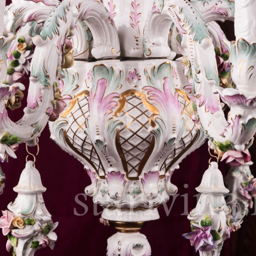 Люстра, 7 рожков, Rudolf Kammer, Германия, вт. пол. 20 в