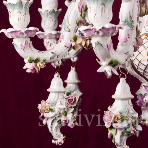 Люстра, 7 рожков, Rudolf Kammer, Германия, вт. пол. 20 в