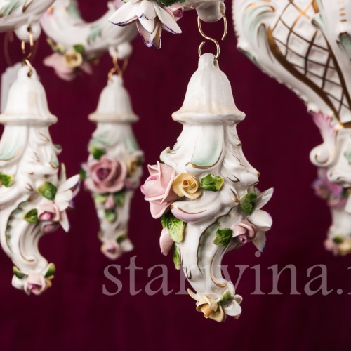 Люстра, 7 рожков, Rudolf Kammer, Германия, вт. пол. 20 в