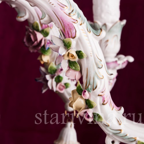 Люстра, 7 рожков, Rudolf Kammer, Германия, вт. пол. 20 в